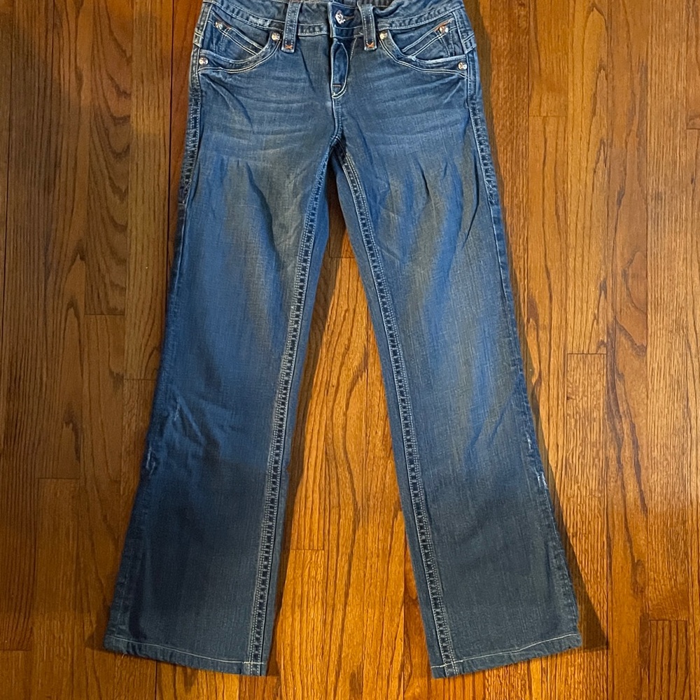 Rock Revival Classic Blue Denim Women's Jeans